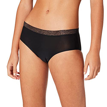 Chantelle SOFTSTRETCH, Shorty Mit Spitze, Unnsichtbare Unterwäsche für Dame, Einheitsgröße von bis (EU), Vert Treillis, Einheitsgröße im Sale